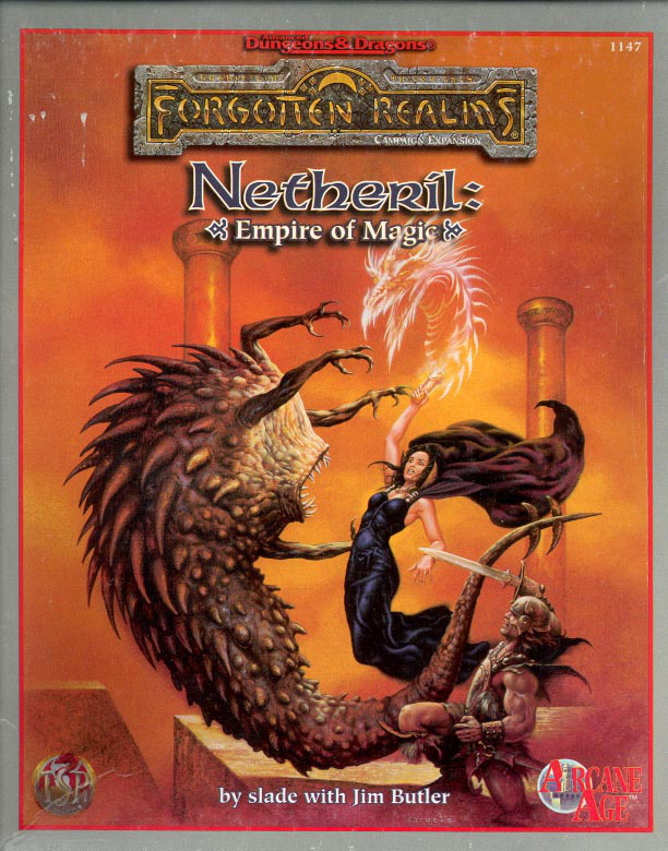 Netheril: Empire of MagicCover art